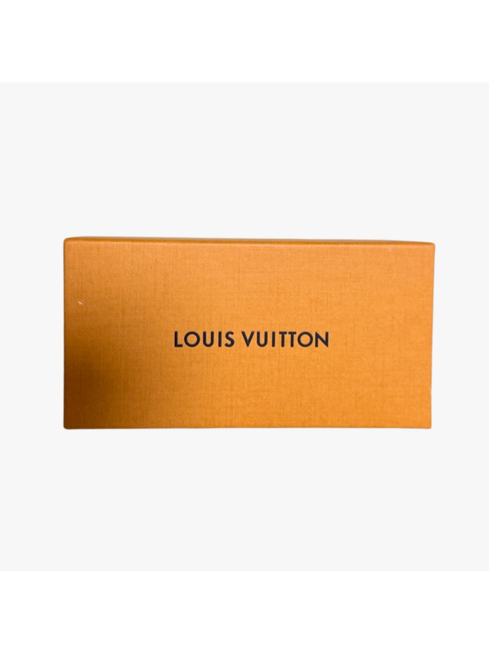 Louis Vuitton Glasses Box, orange, blue